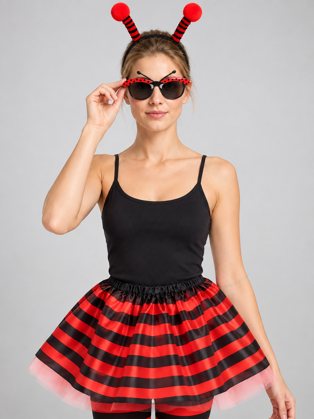 Insect Costume with Striped Skirt Costumes detail 2