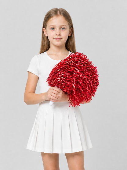 Cheerleading pom-pom with a straight handle, 30 g product detail 3