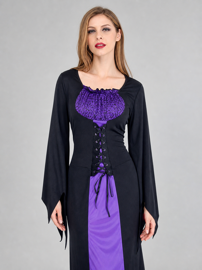 Witch Costume: Dress and Hat