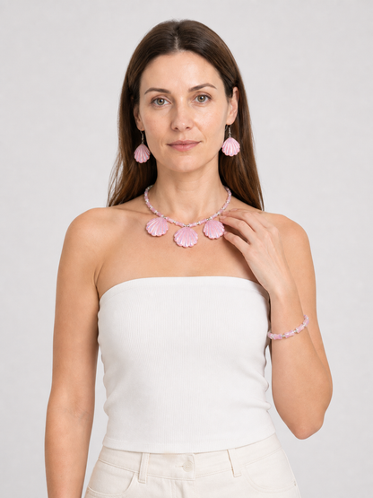 Barbie Jewelry Set: Necklace, Earrings, and Bracelet product detail 3