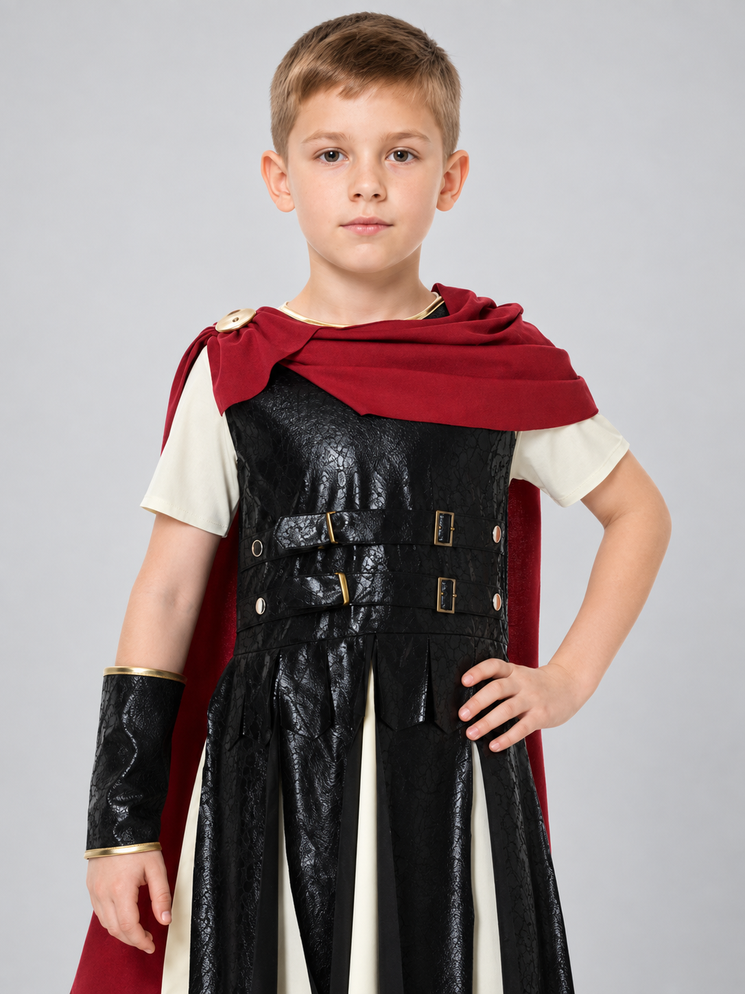 Gladiator Carnival Costume with Cape