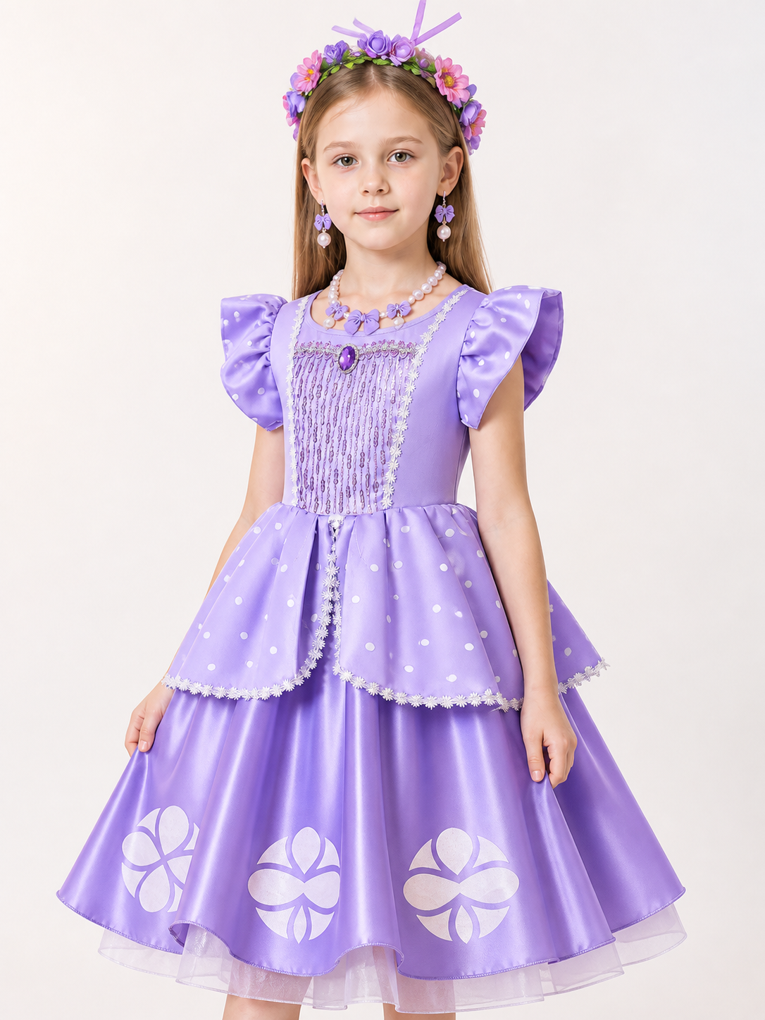 Princess Costume for Halloween and Cosplay