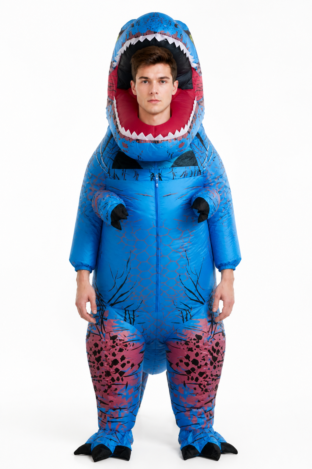 Inflatable Tyrannosaurus Costume for Halloween Costumes detail 3