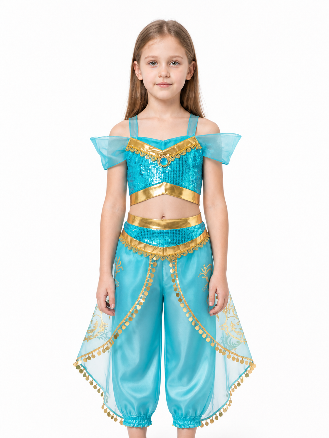 Children’s Sequin and Fringe Costume product detail 3
