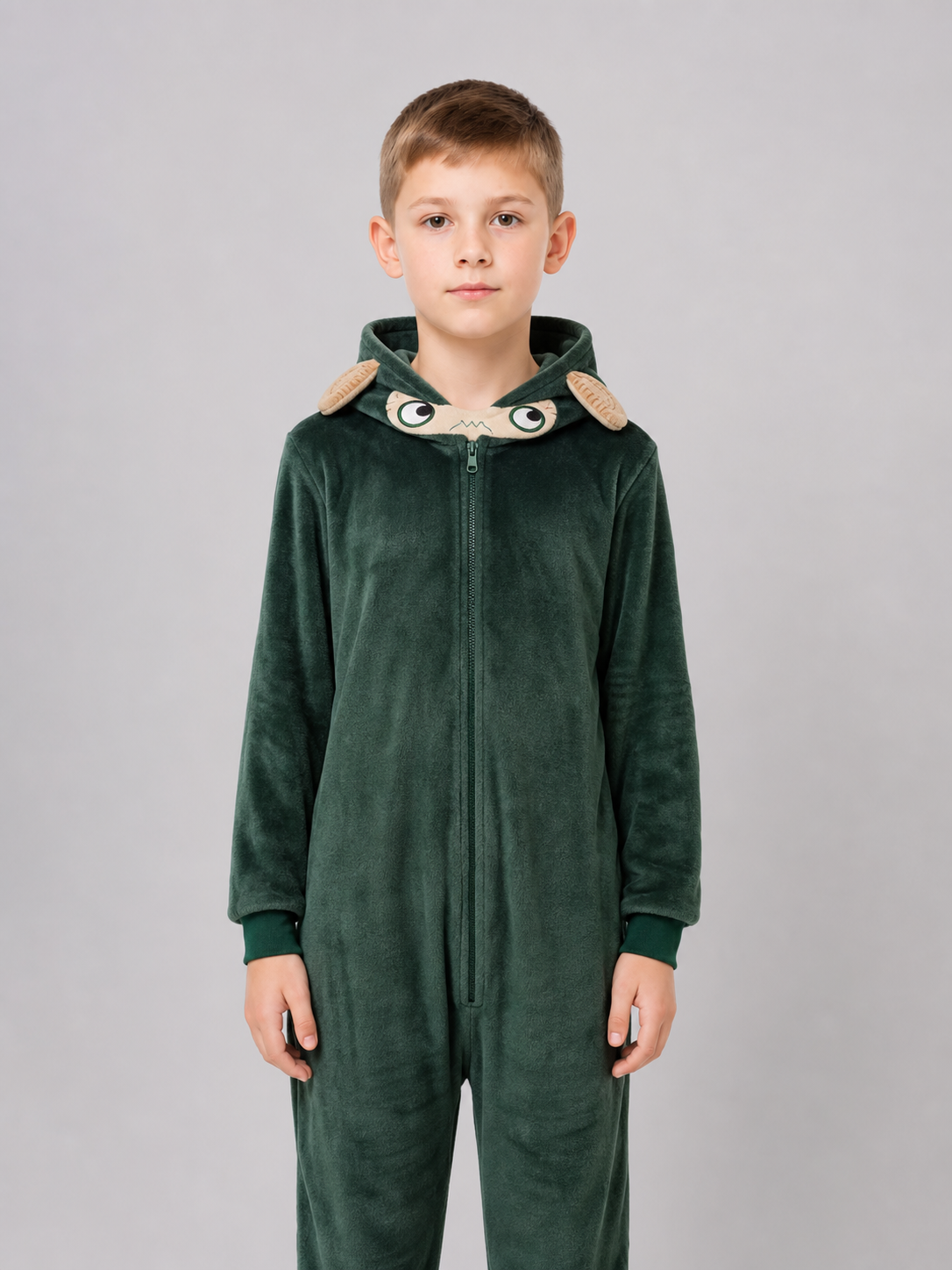 Monster Hooded Carnival Costume, Jumpsuit
