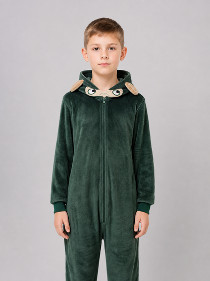 Monster Hooded Carnival Costume, Jumpsuit