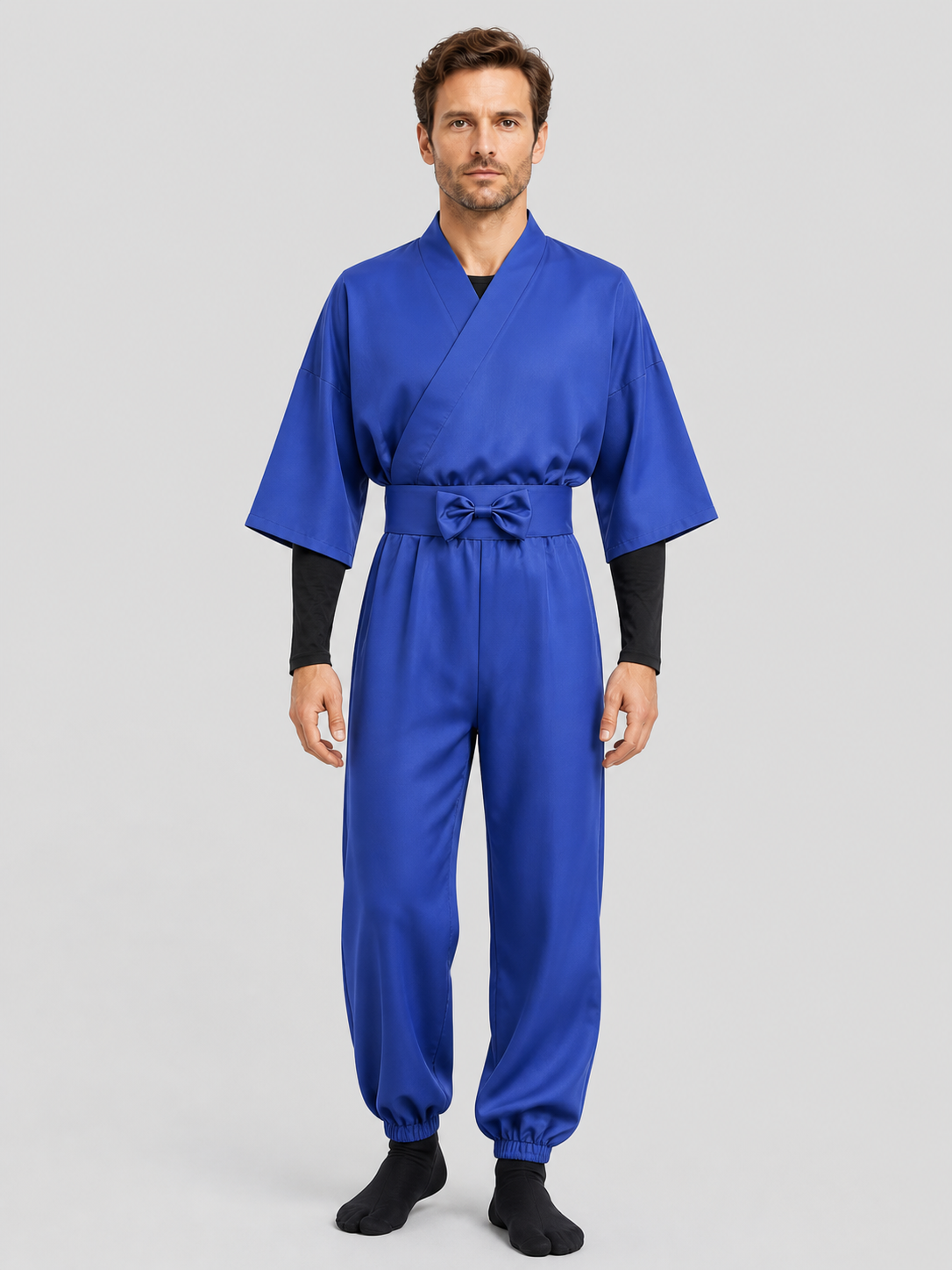 Doi Hansuke Ninja Cosplay Jumpsuit from the Anime Costumes detail 3