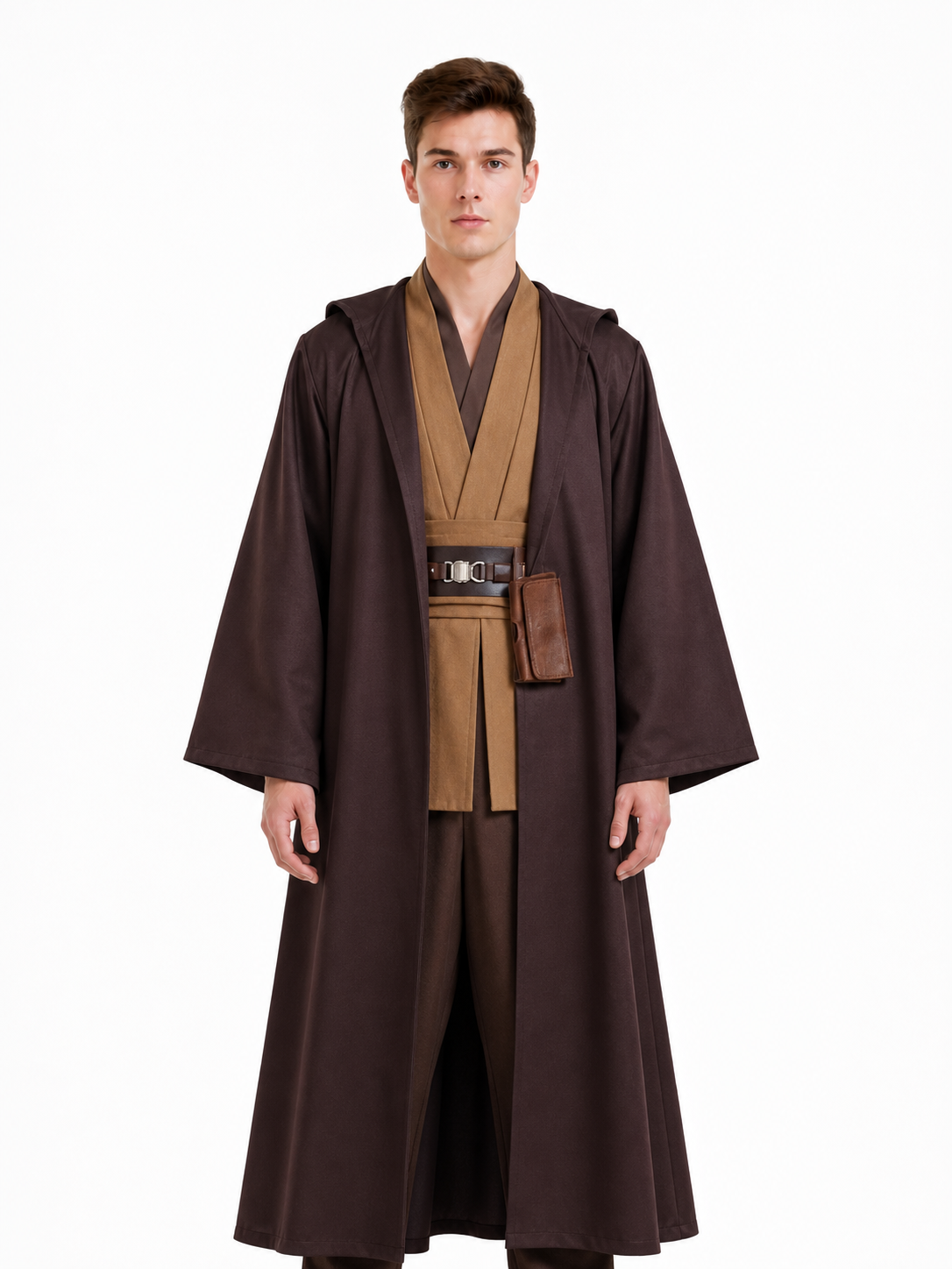 Obi-Wan Kenobi Cosplay Costume with Belt