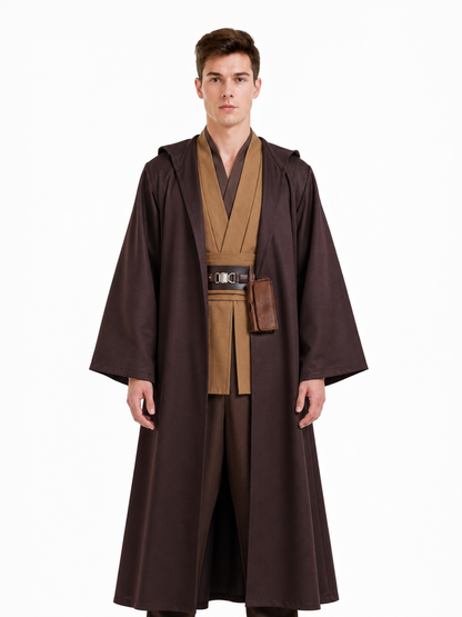 Obi-Wan Kenobi Cosplay Costume with Belt