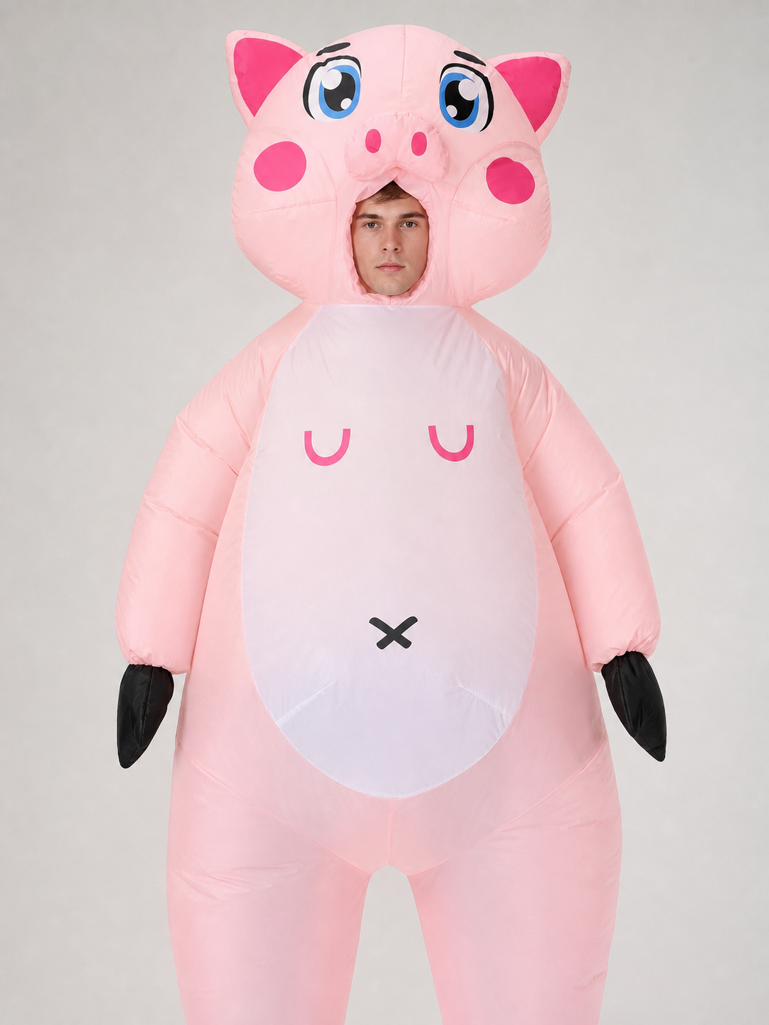 Inflatable Pig Costume for Parties and Halloween