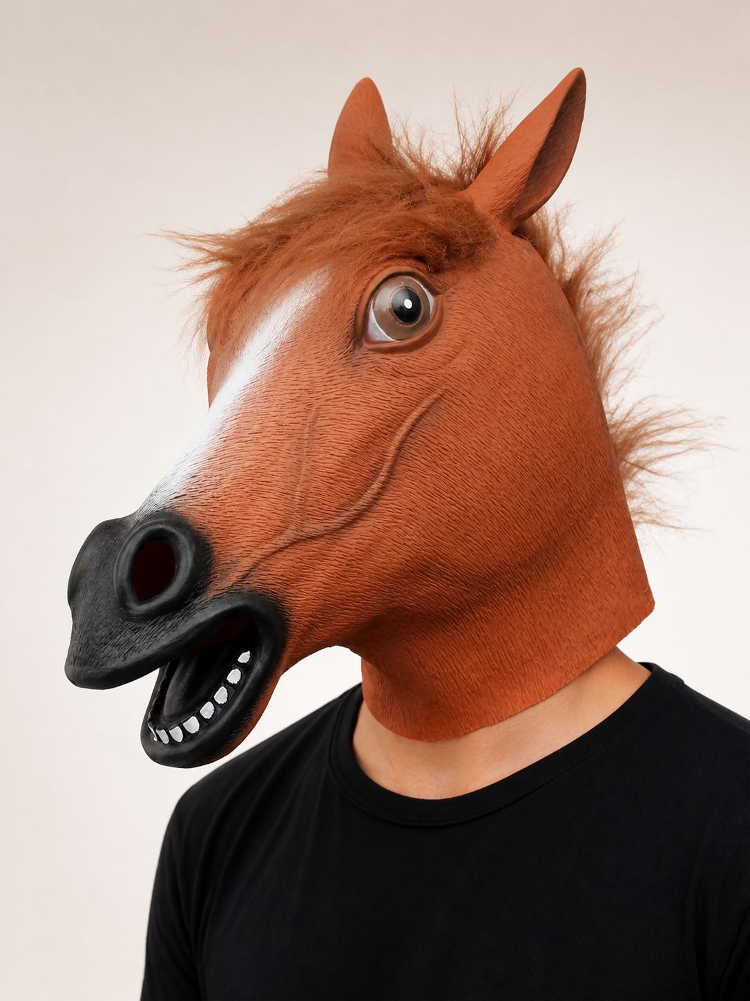 Halloween Horse Costume Headpiece Costume Headwear detail 2