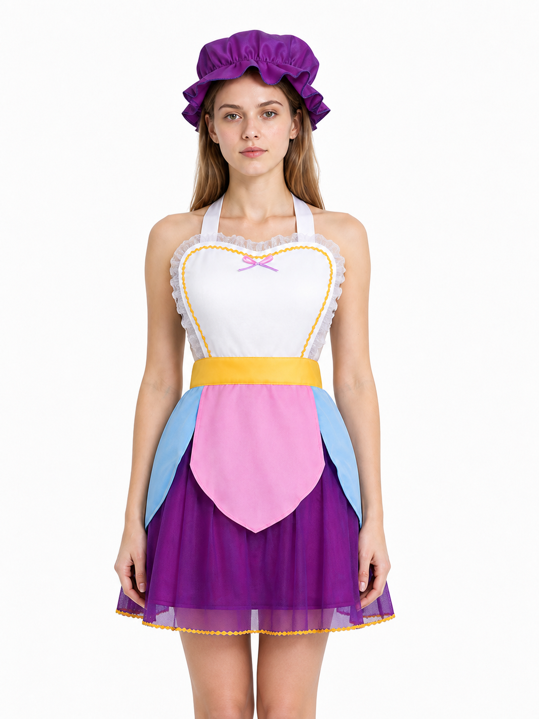 Teapot Cosplay Costume with Dress and Hat Costume Dresses detail 3