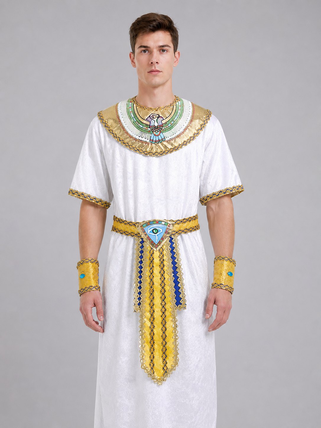 Ancient Egyptian Pharaoh Costume for Carnival
