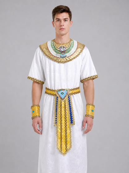 Ancient Egyptian Pharaoh Costume for Carnival