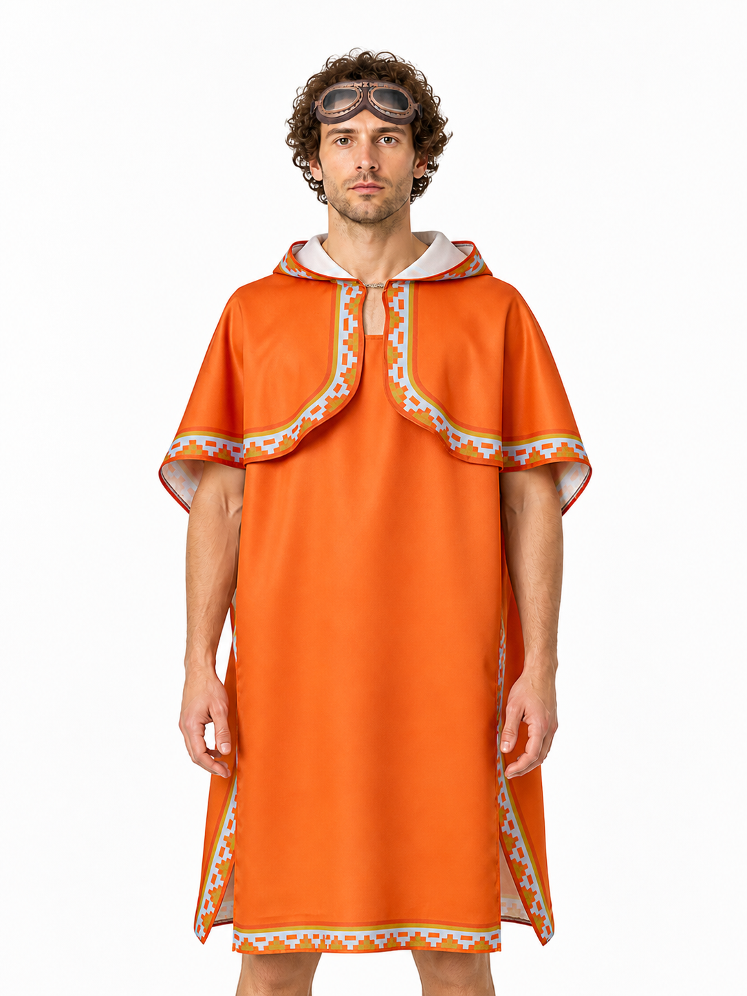 Cosplay Costume, Hooded Cape and Glasses Costume Capes detail 3