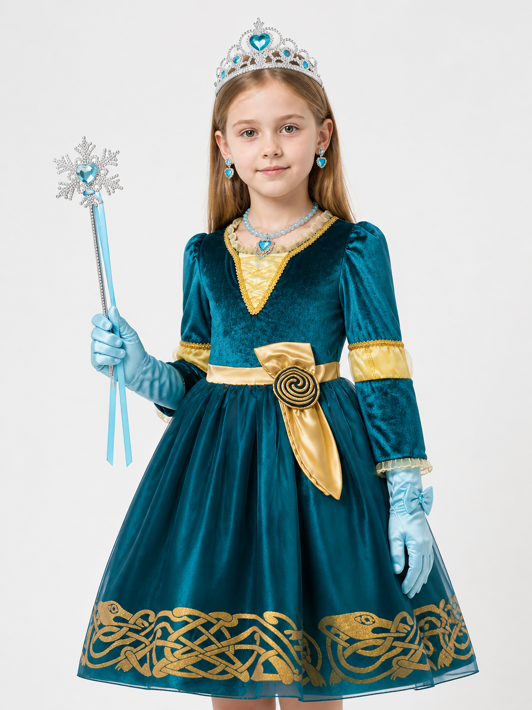 Princess Costume with Halloween Accessories Costume Accessories detail 2