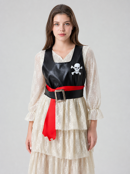 Pirate Costume: Dress, Belt, and Character Details Costume Dresses detail 3