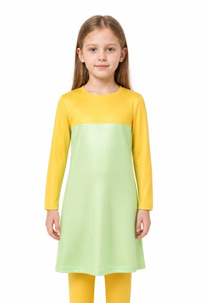Maggie Simpson Family Cosplay Jumpsuit, Yellow-Green Costumes detail 3
