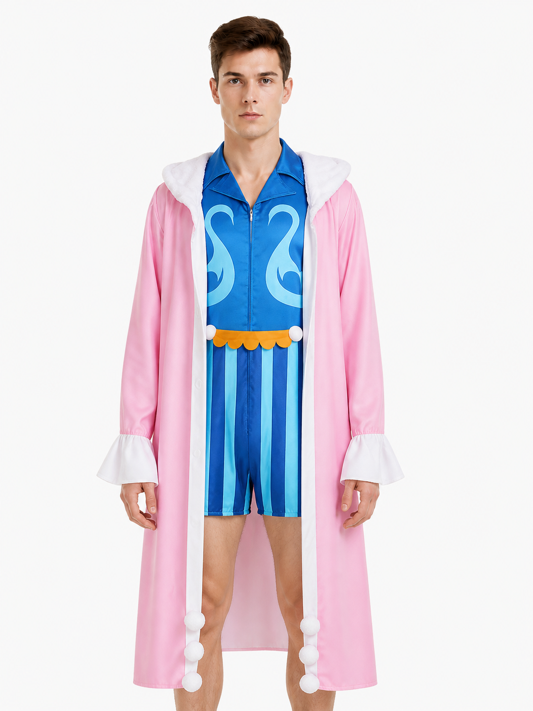 One Piece Bon Clay Cosplay Costume Set