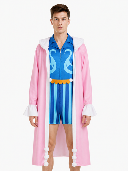 One Piece Bon Clay Cosplay Costume Set