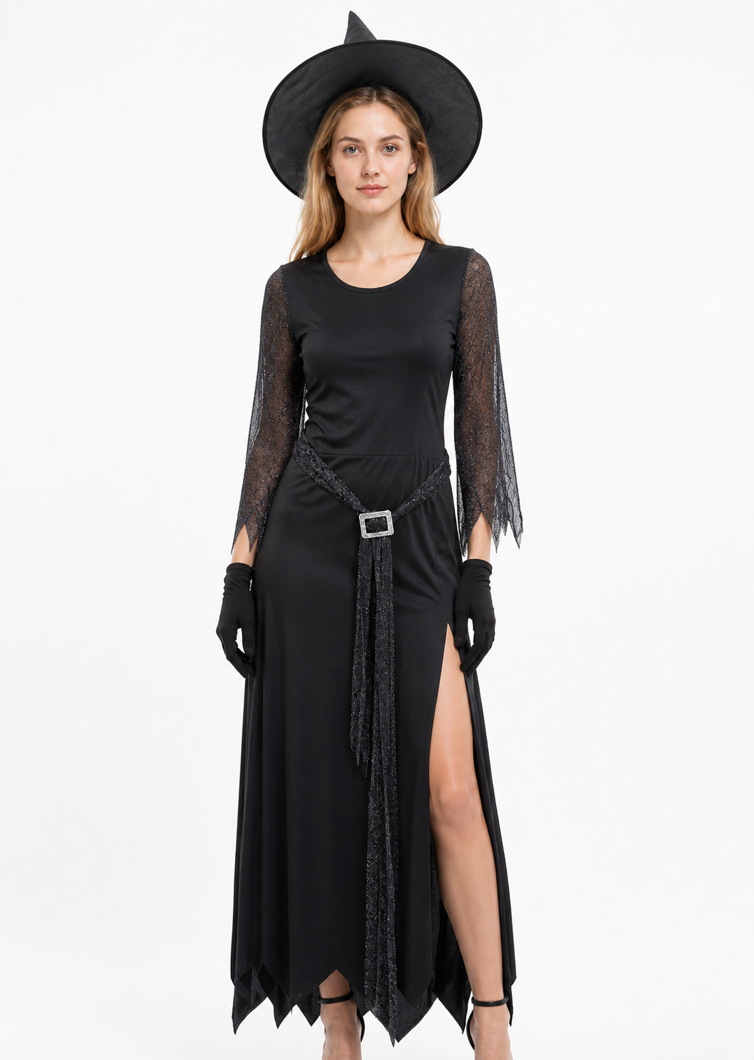 Cosplay Costume with Dress, Hat, Belt, and Gloves Costume Dresses detail 3