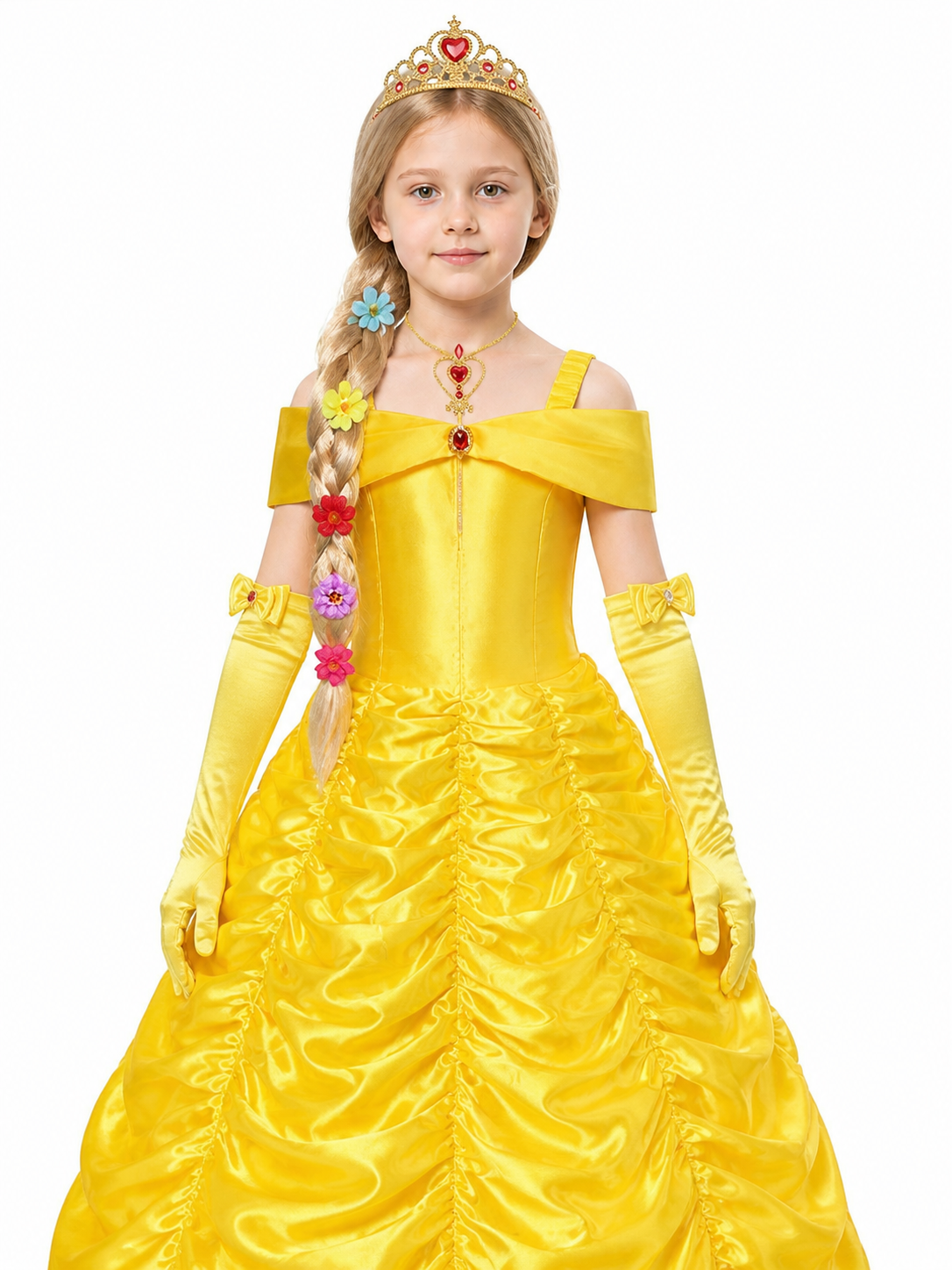 Princess Costume with Dress and Accessories Costume Dresses detail 3