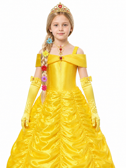 Princess Costume with Dress and Accessories Costume Dresses detail 3