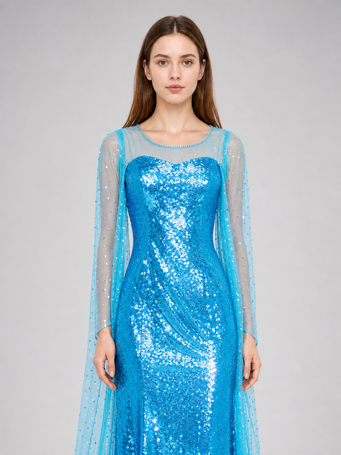 Fairy Tale-Style Costume Dress for Cosplay and Stage