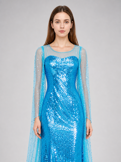 Fairy Tale-Style Costume Dress for Cosplay and Stage