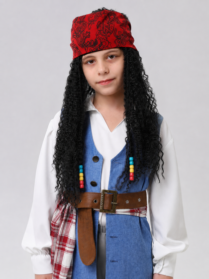 Pirate Costume for Cosplay, Halloween, and Performances