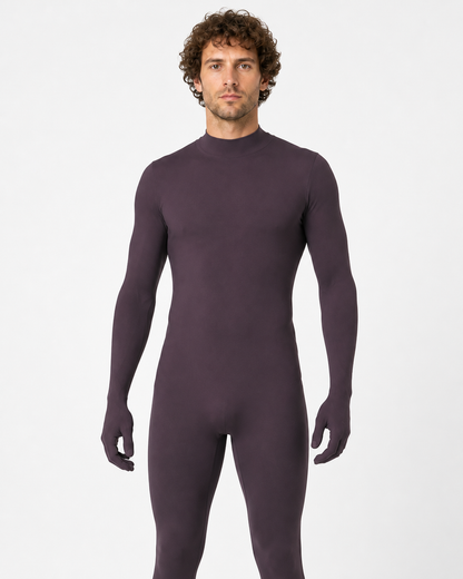 Fitted Zentai Jumpsuit with Open Head product detail 2
