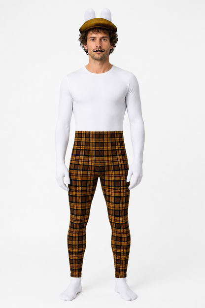 Carnival Jumpsuit with Plaid Bottom for Play Costumes detail 3