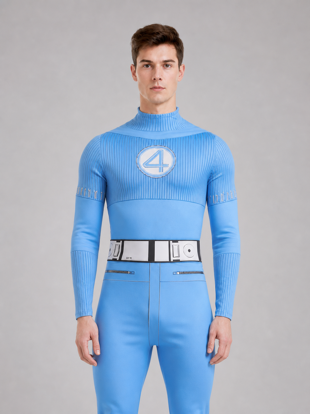 Fantastic Four Costume, Cosplay Jumpsuit
