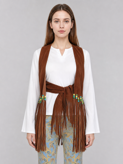 Fringed cosplay stage costume Costumes detail