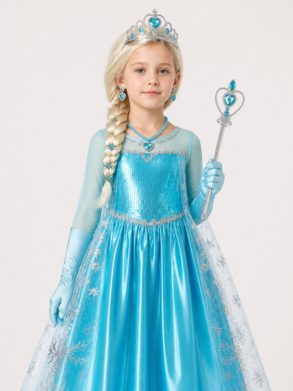 Snow Queen Halloween Costume Costumes detail 2