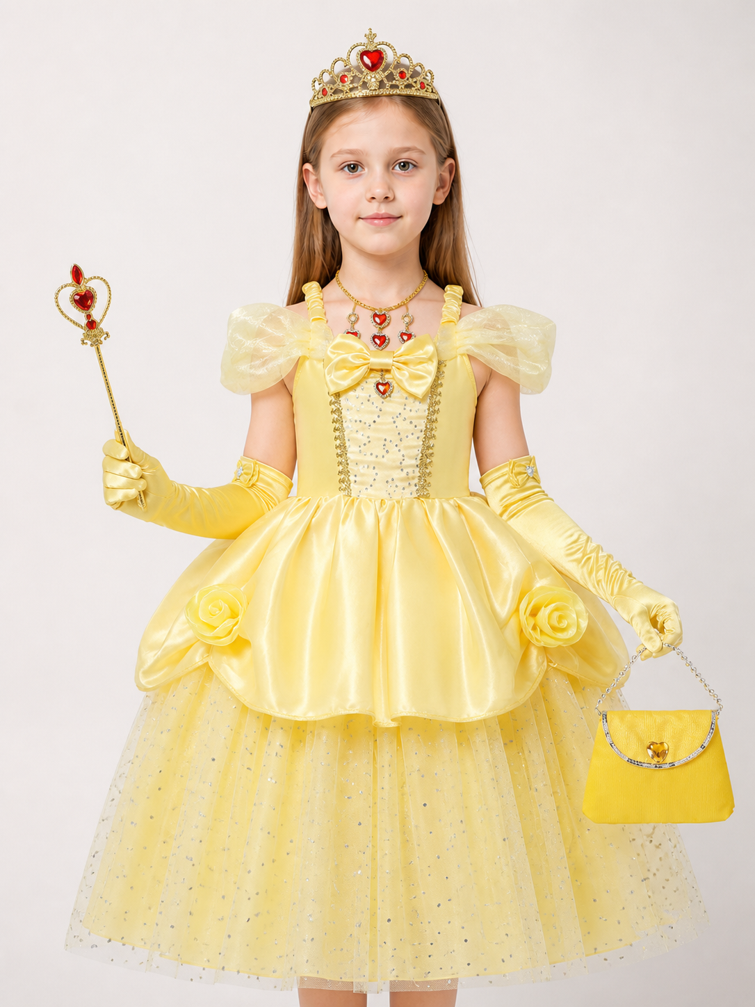 Princess Costume for Halloween and Cosplay Costumes detail 2
