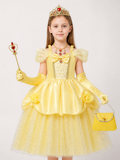 Princess Costume for Halloween and Cosplay Costumes detail 2