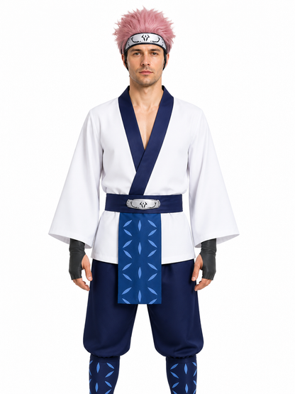 Sukuna Cosplay Costume from the Anime Jujutsu Kaisen Costumes detail 3