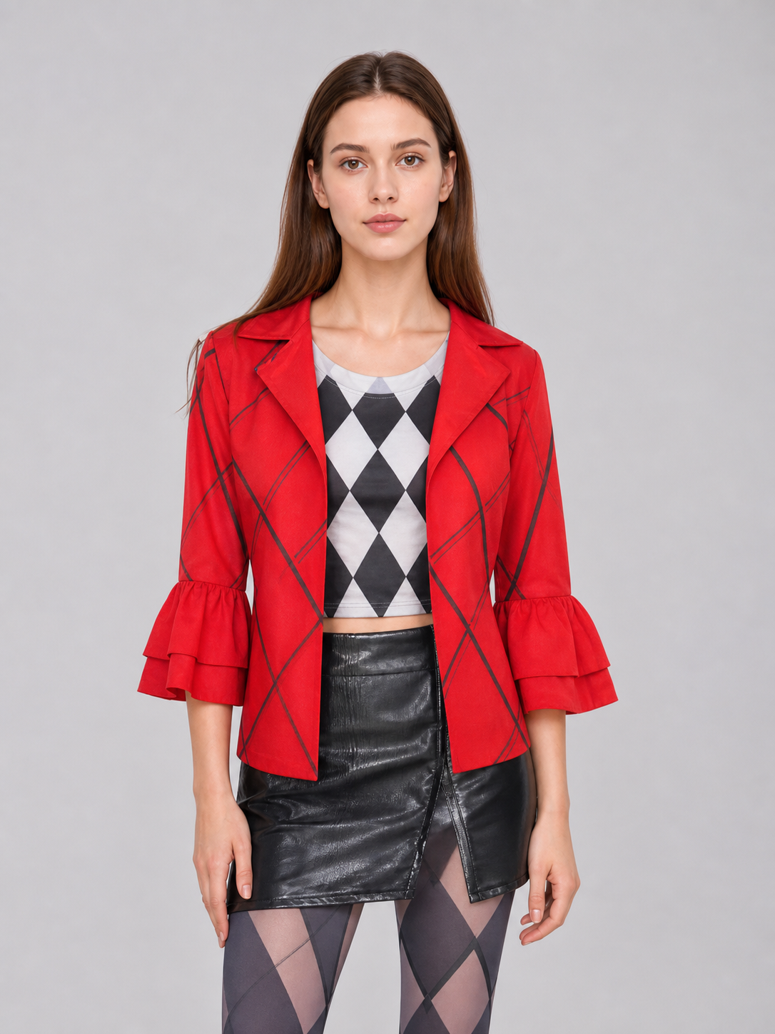 Harley Quinn “Joker 2” Cosplay Costume