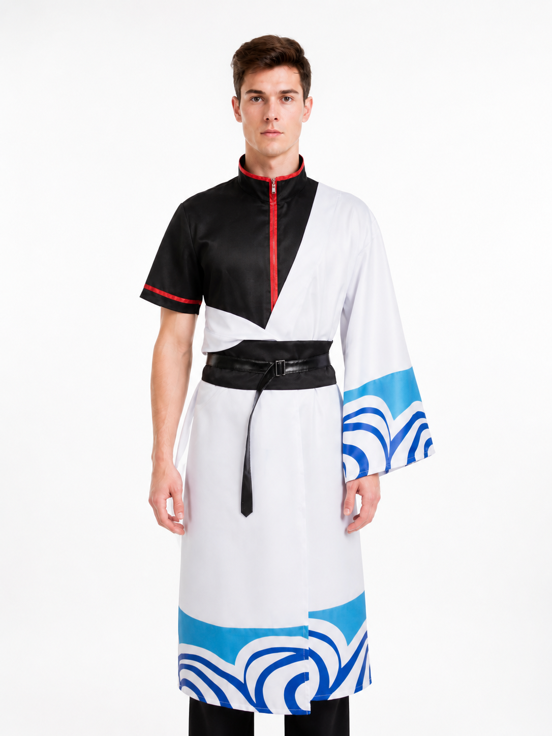 Gintama Sakata Gintoki Anime Cosplay Costume Costumes detail 3