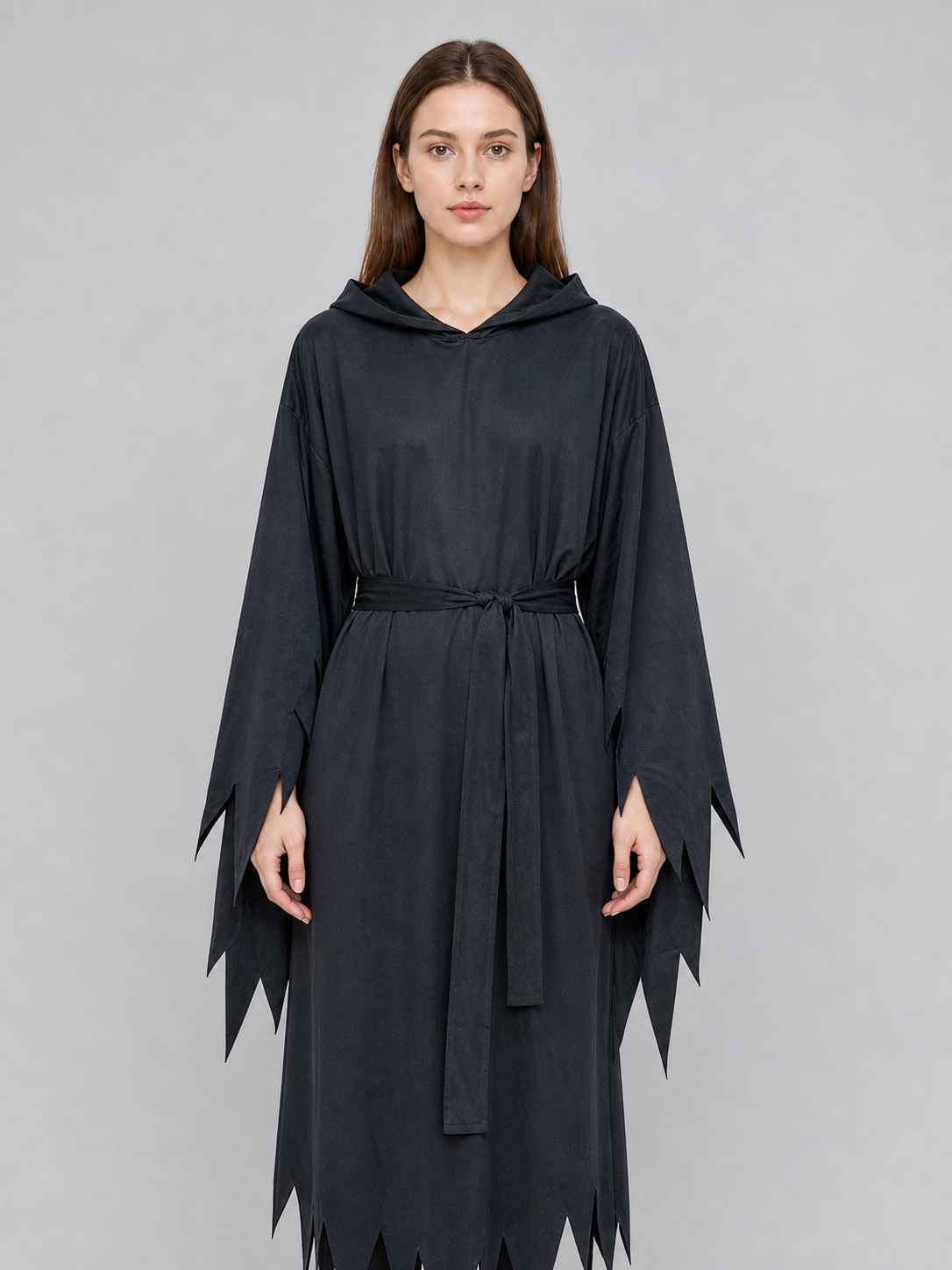 Halloween Grim Reaper Costume with Hood
