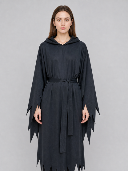 Halloween Grim Reaper Costume with Hood