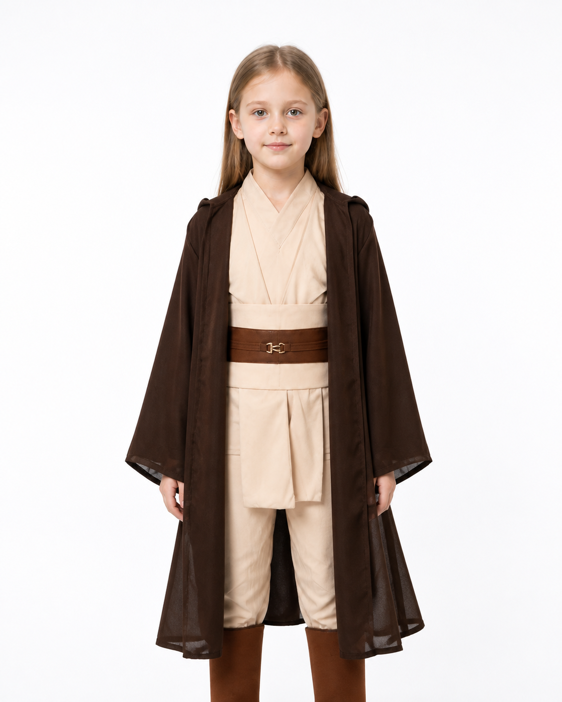Jedi Cosplay Costume, Set with Cape Costume Capes detail 2
