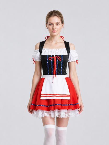 Oktoberfest-Style Dress, Cosplay Costume