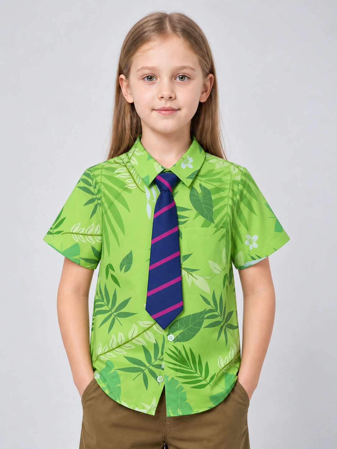 Children's Stage Costume: Shirt and Tie Costumes detail 2