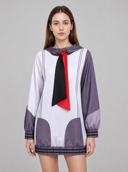 Yoisaki Kanade Cosplay Jumpsuit with Long Sleeves