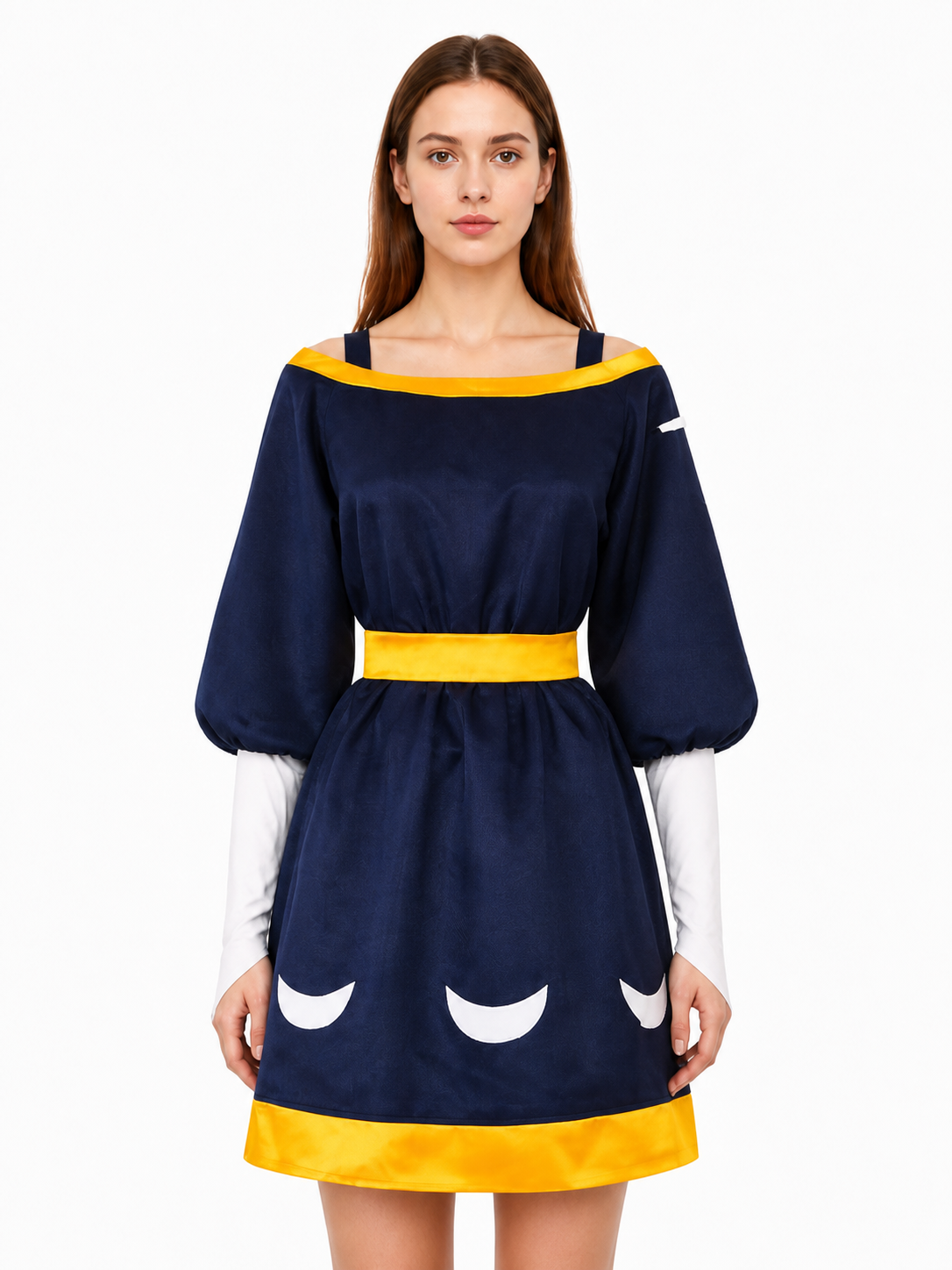 4-Piece Cosplay Costume with Belt and Arm Cuffs Costumes detail 2