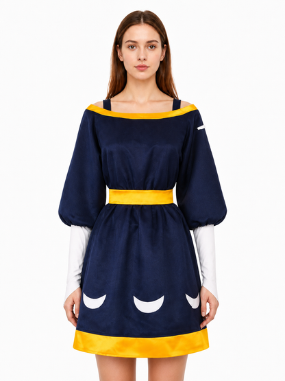 4-Piece Cosplay Costume with Belt and Arm Cuffs Costumes detail 2