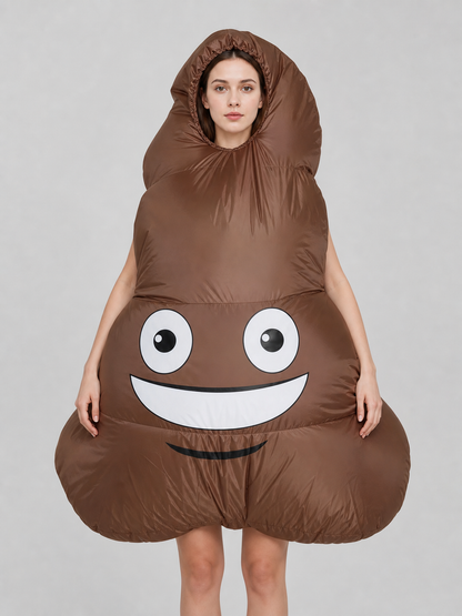 Poop Emoji Costume for Cosplay