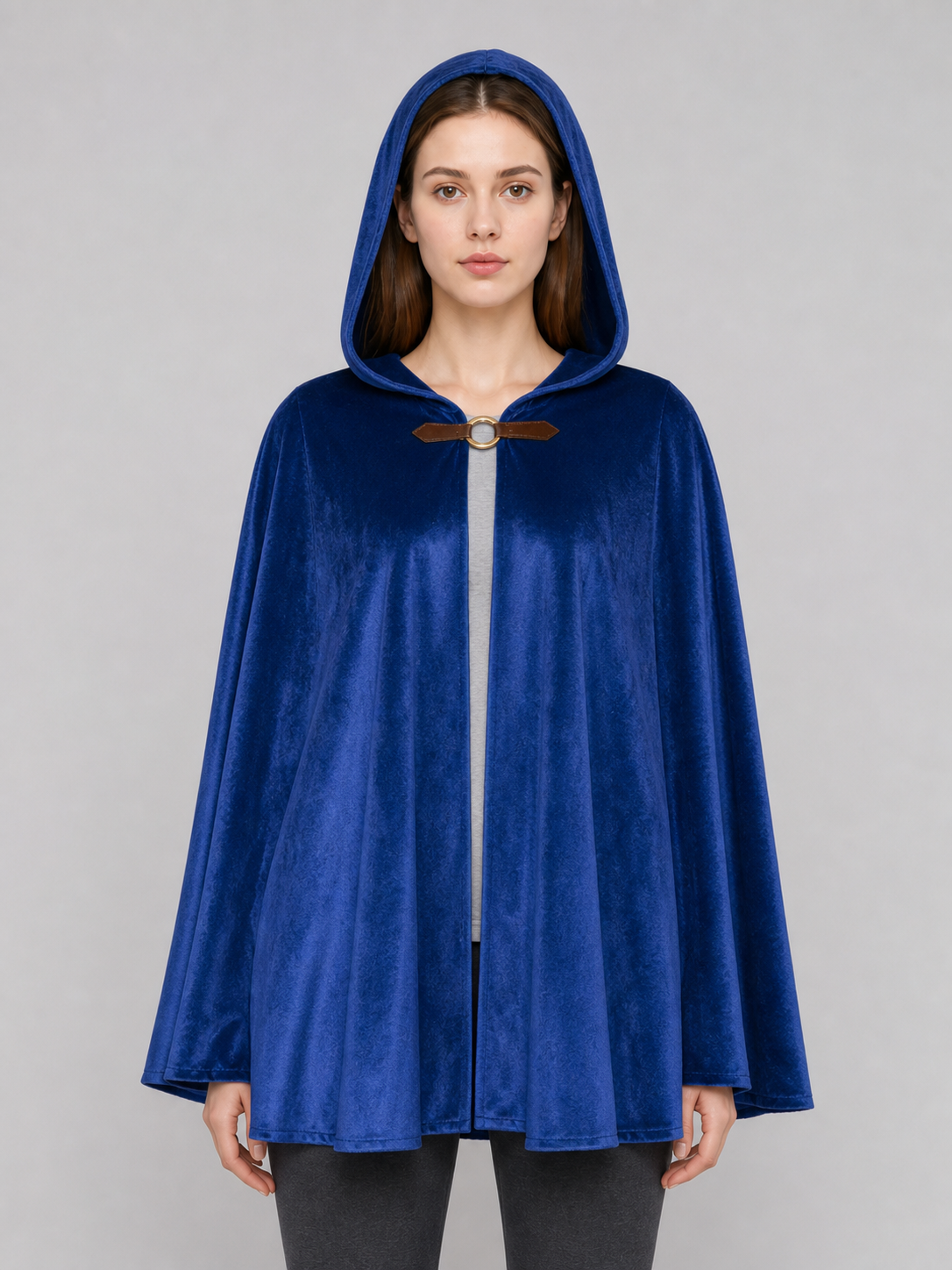Medieval Hooded Cloak for Cosplay